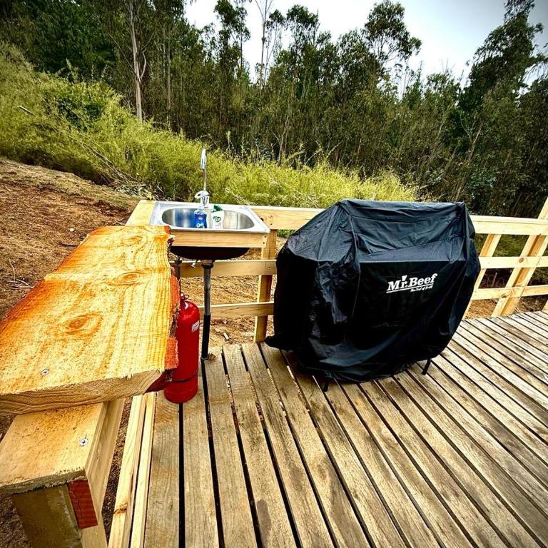 APPA Glamping Domo 2 Jacuzzi privado - Tienda - 21