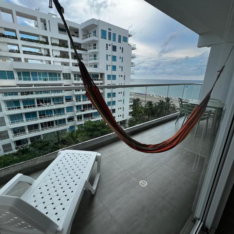 Morros Luxury Beachfront Infinity Pool - One-Bedroom Apartment - 10