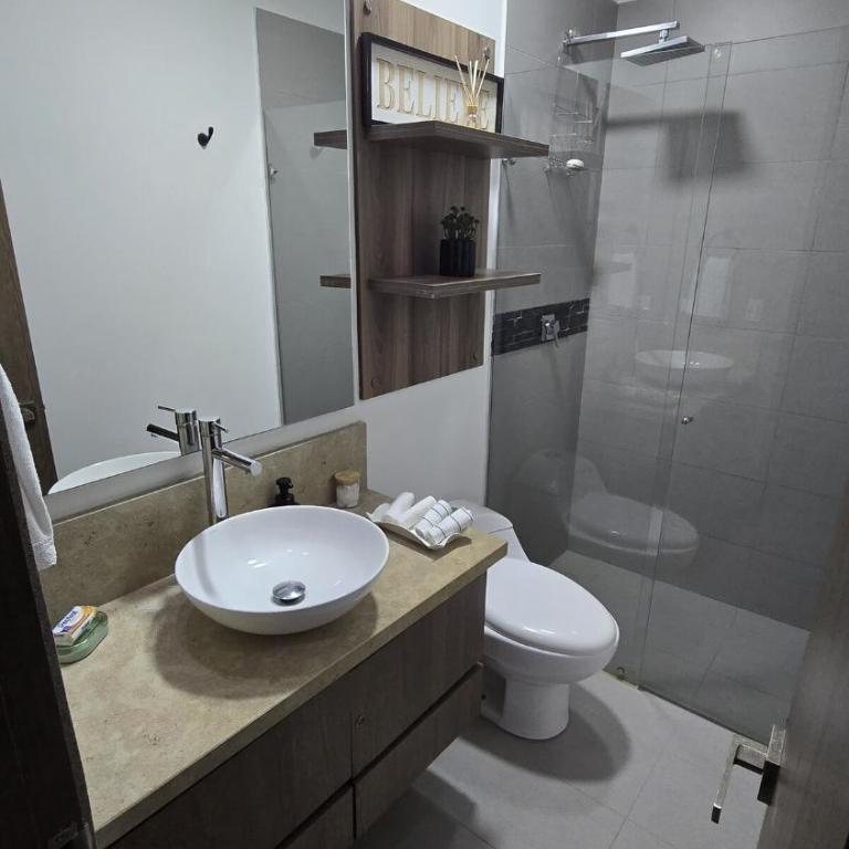 Morros Luxury Beachfront Infinity Pool - One-Bedroom Apartment - 11