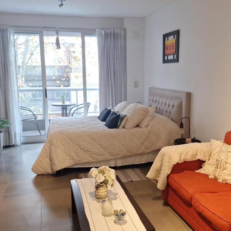 Moderno Estudio en pleno Palermo Hollywood - Apartamento con balcón - 2