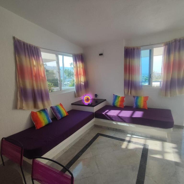 Secretos del Sol Acapulco villas a 5 minutosdel mar - Villa de 1 dormitorio - 3