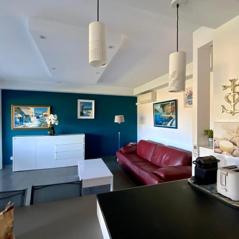 Le Mistral Vue mer & terrasse au cœur du Grau du Roi - Appartement - 41