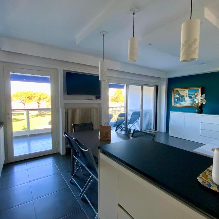 Le Mistral Vue mer & terrasse au cœur du Grau du Roi - Appartement - 55