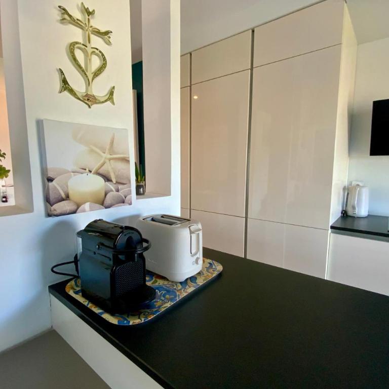 Le Mistral Vue mer & terrasse au cœur du Grau du Roi - Appartement - 57
