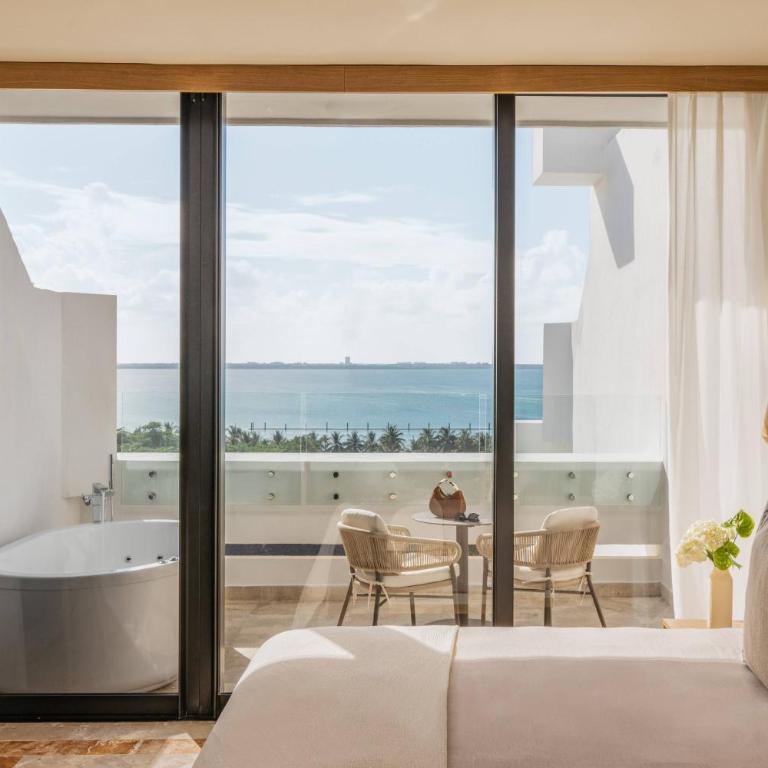 Paradisus by Meliá Cancún -All Inclusive - Premium Master Suite Sunset View - 3