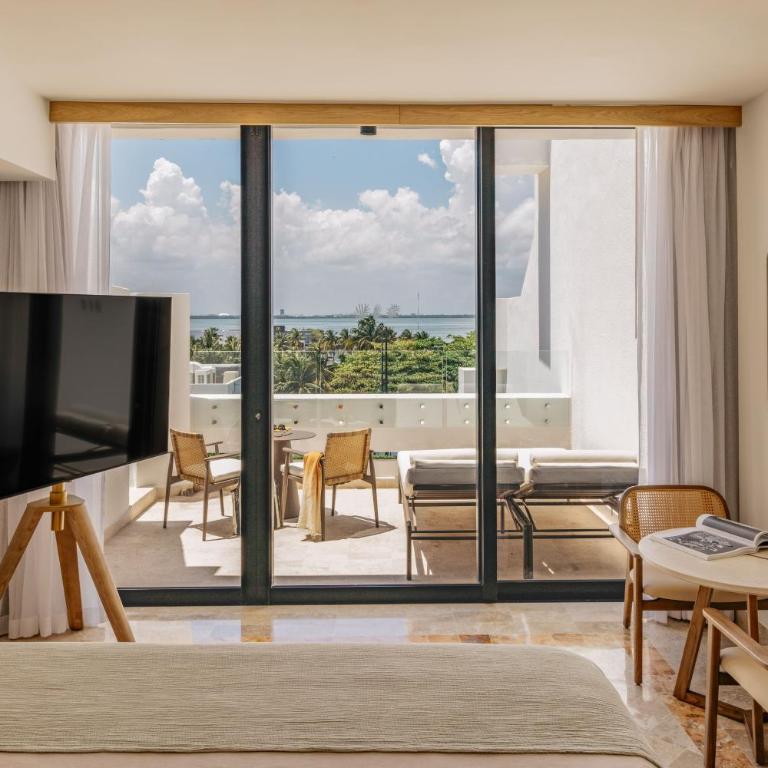 Paradisus by Meliá Cancún -All Inclusive - The Reserve Junior Suite Sunset View Adults Only - 4