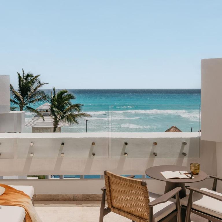 Paradisus by Meliá Cancún -All Inclusive - The Reserve Adults Only Junior Suite – Ocean View - 6