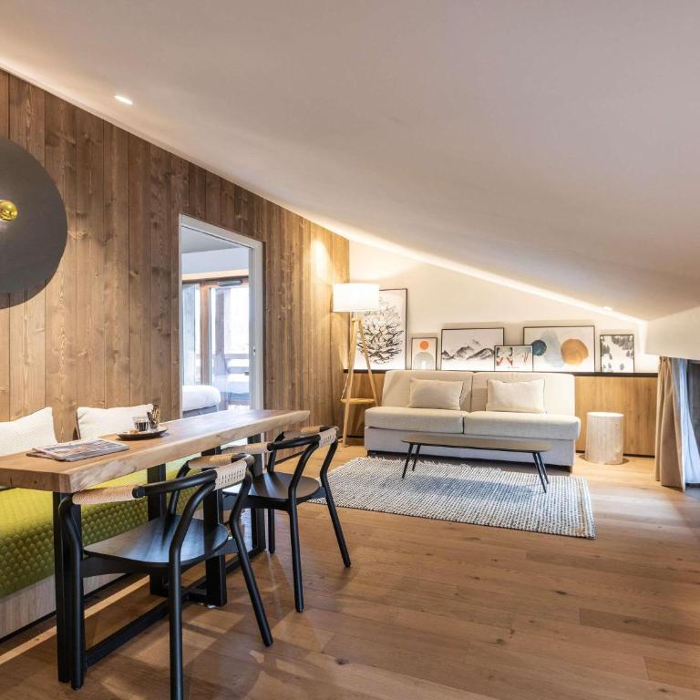 Novotel Megève Mont-Blanc - Suite Junior avec Balcon - 4