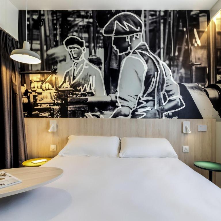 ibis Styles Limoges Centre - Chambre Double - 2