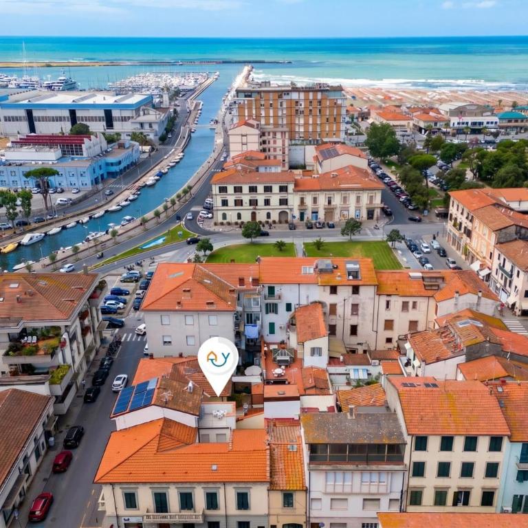 La Suite 2 Ondina Viareggio 200m from sea - Happy Rentals - Appartamento con Balcone - 2