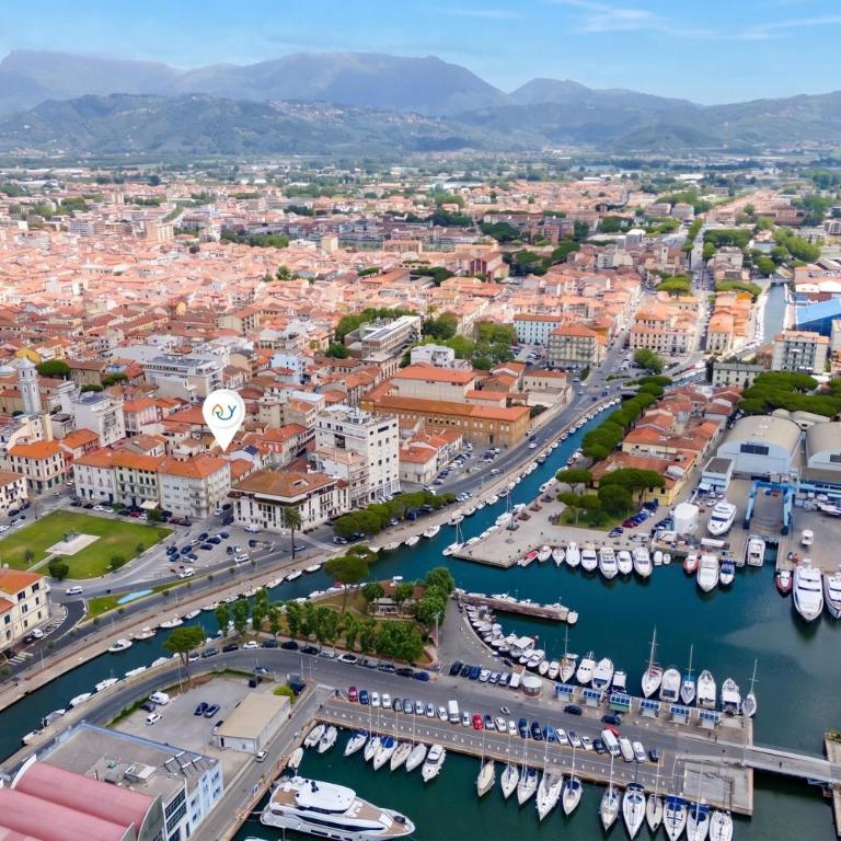 La Suite 2 Ondina Viareggio 200m from sea - Happy Rentals - Appartamento con Balcone - 25