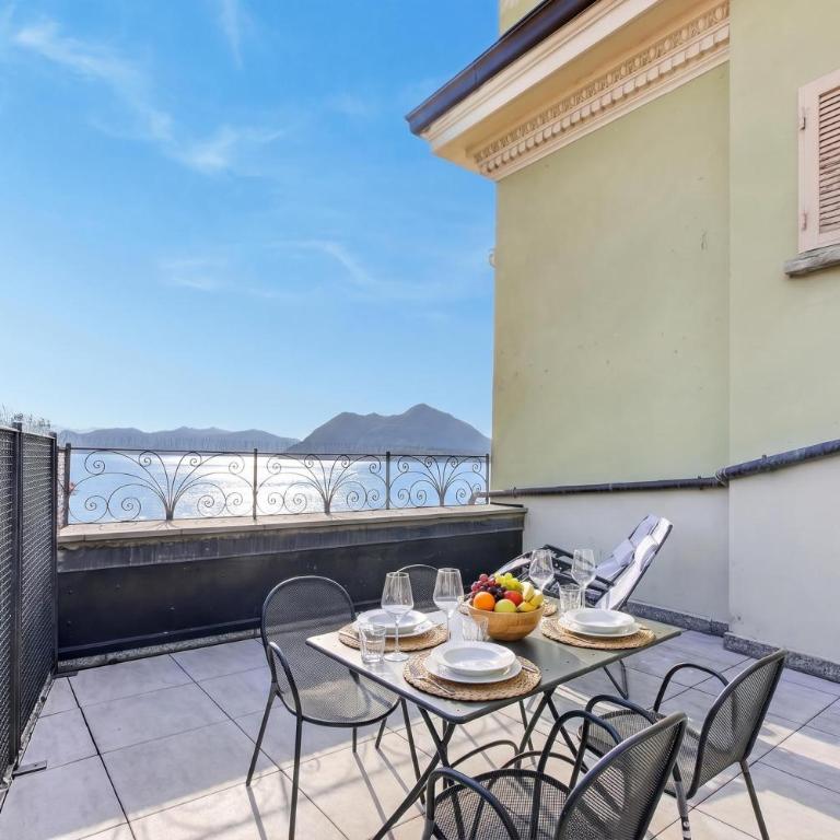 Rooftop On Stresa Lake View - Happy Rentals - Appartamento con Terrazza - 9