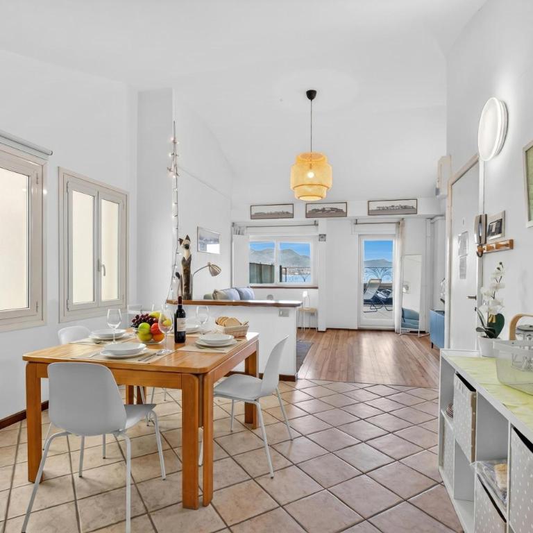 Rooftop On Stresa Lake View - Happy Rentals - Appartamento con Terrazza - 13