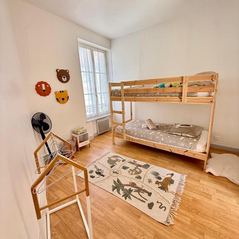 Le Stanislas Confort à Colmar - centre ville - - Appartement 3 Chambres avec Balcon - 6