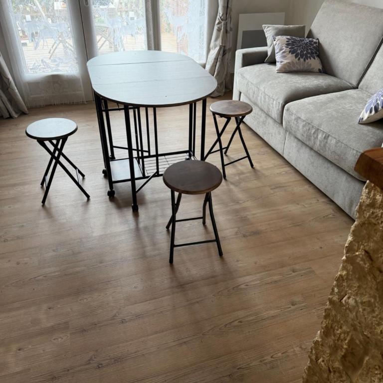 Studio avec cheminée et jardin - Appartement 1 Chambre - 10