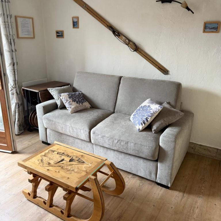Studio avec cheminée et jardin - Appartement 1 Chambre - 5