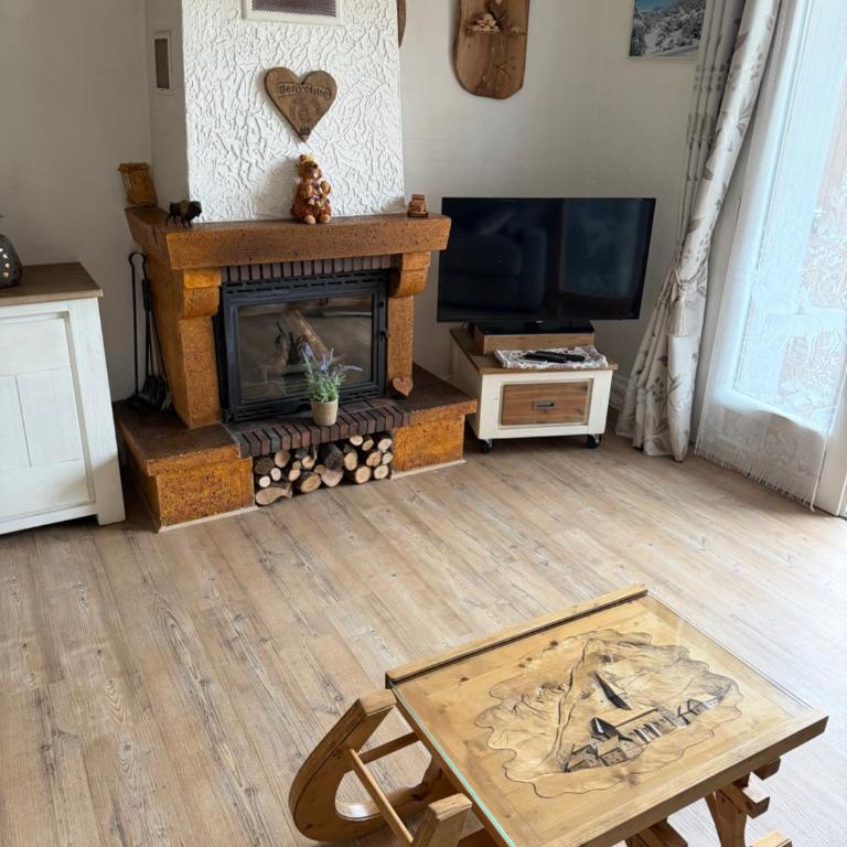 Studio avec cheminée et jardin - Appartement 1 Chambre - 6