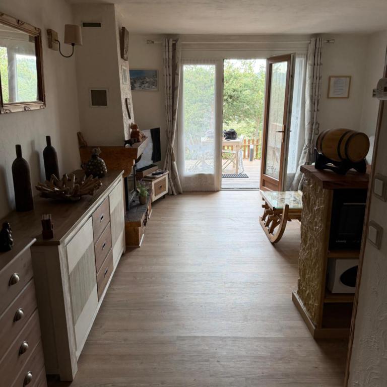 Studio avec cheminée et jardin - Appartement 1 Chambre - 9