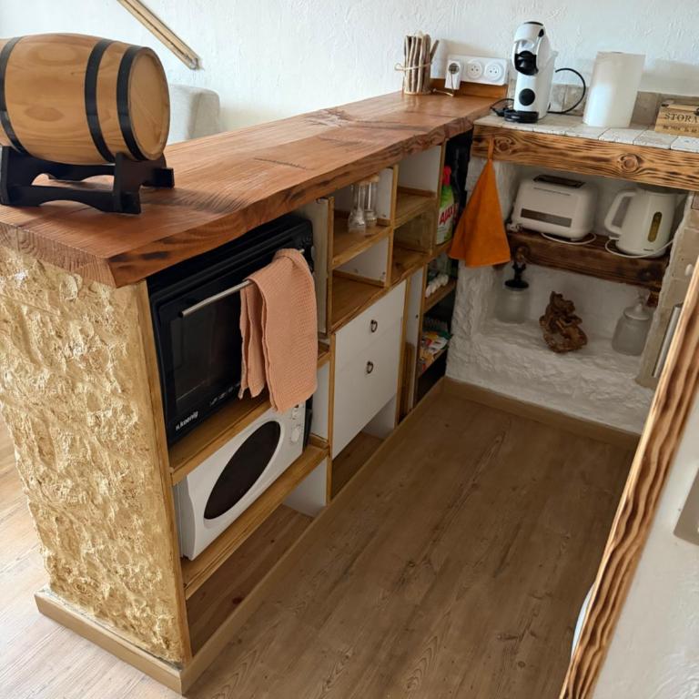 Studio avec cheminée et jardin - Appartement 1 Chambre - 8