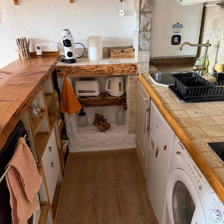 Studio avec cheminée et jardin - Appartement 1 Chambre - 7