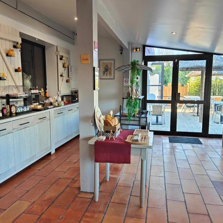Logis Le Nid du Pont de Gau - Apartment mit 2 Schlafzimmern und Terrasse - 9