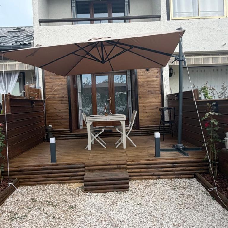Studio avec cheminée et jardin - Appartement 1 Chambre - 19