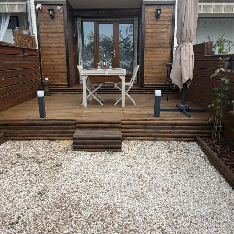 Studio avec cheminée et jardin - Appartement 1 Chambre - 18