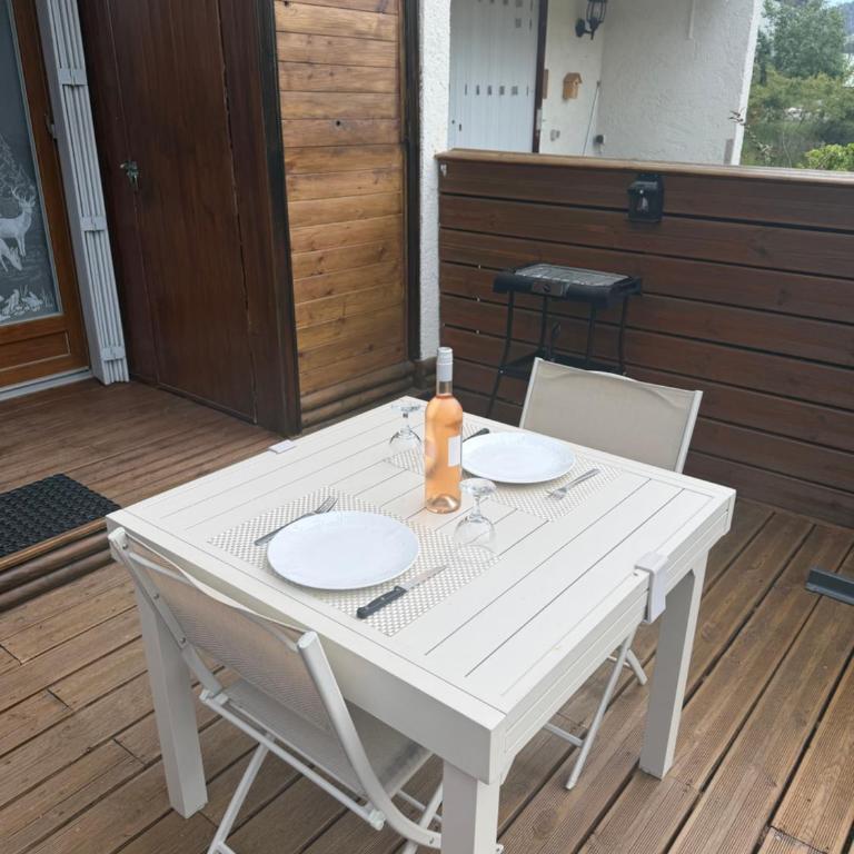 Studio avec cheminée et jardin - Appartement 1 Chambre - 17