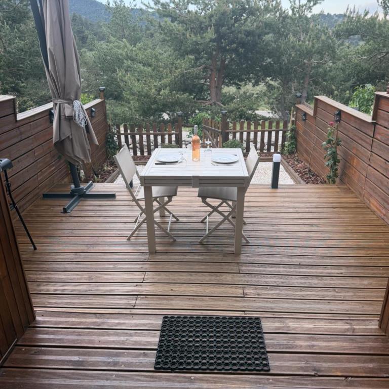 Studio avec cheminée et jardin - Appartement 1 Chambre - 20