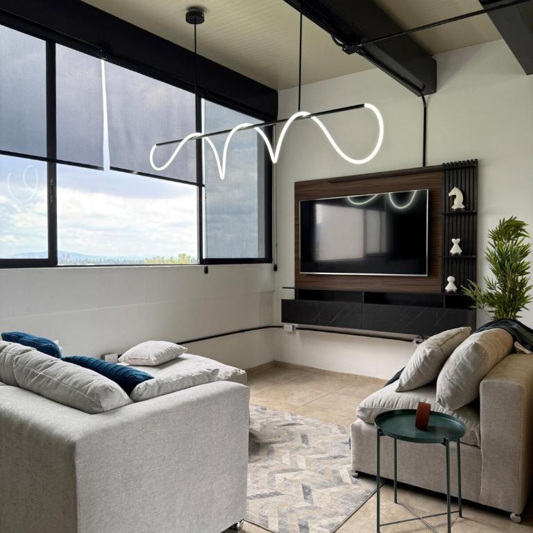 Loft moderno 15 min Estadio World Cup '26 - One-Bedroom Apartment - 1