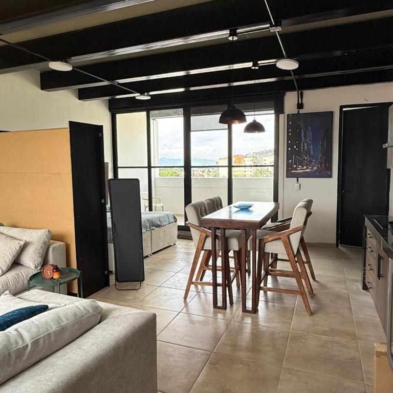 Loft moderno 15 min Estadio World Cup '26 - One-Bedroom Apartment - 4
