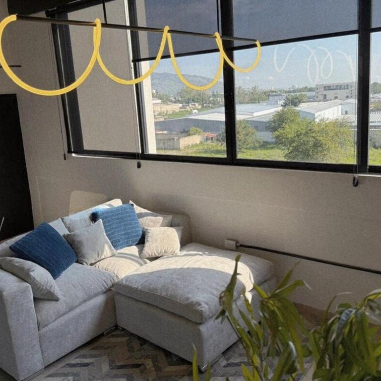 Loft moderno 15 min Estadio World Cup '26 - One-Bedroom Apartment - 7