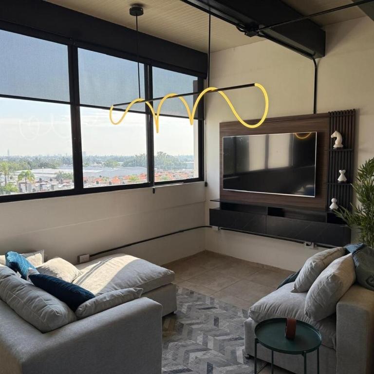 Loft moderno 15 min Estadio World Cup '26 - One-Bedroom Apartment - 22