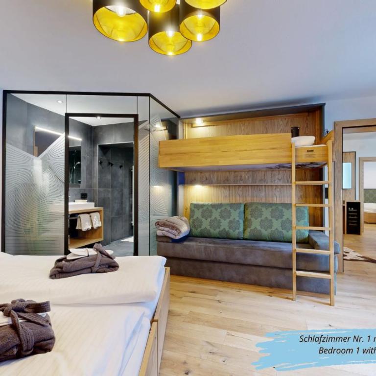 Haus Bergkristall - Deluxe Apartment mit 2 Schlafzimmern - 1