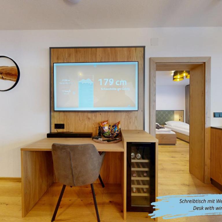 Haus Bergkristall - Deluxe Apartment mit 2 Schlafzimmern - 6