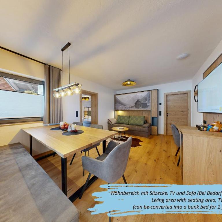 Haus Bergkristall - Deluxe Apartment mit 2 Schlafzimmern - 11