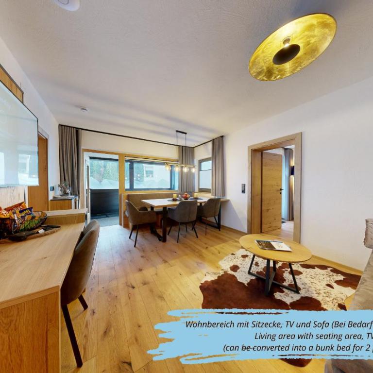 Haus Bergkristall - Deluxe Apartment mit 2 Schlafzimmern - 10