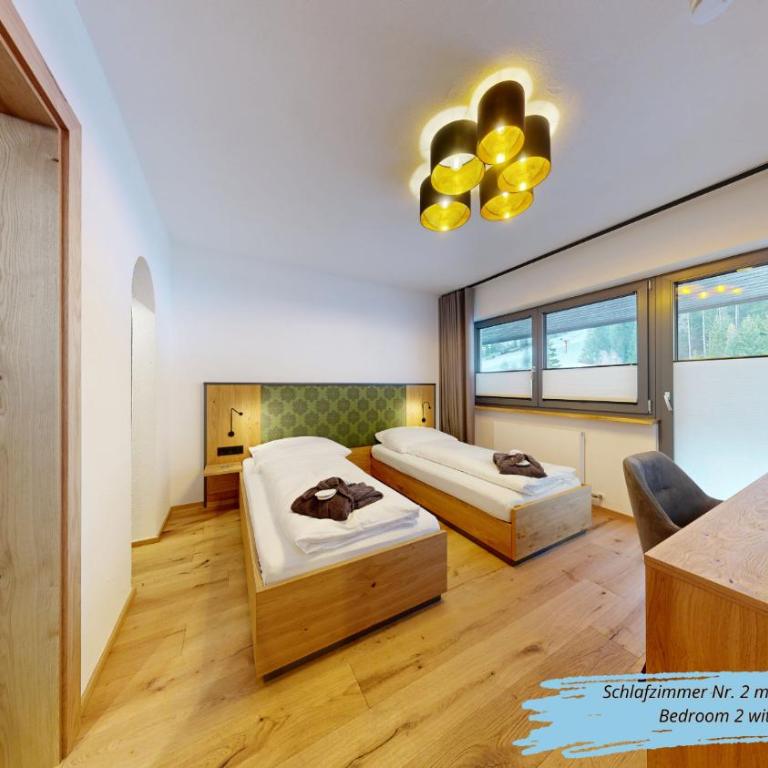 Haus Bergkristall - Deluxe Apartment mit 2 Schlafzimmern - 13