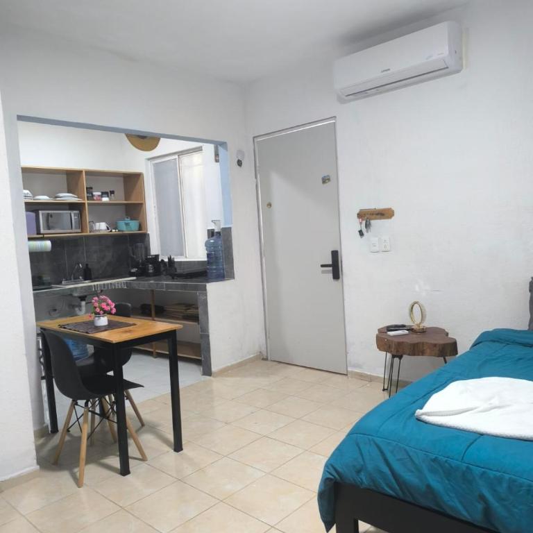 Loft acogedor y funcional - One-Bedroom Apartment - 7