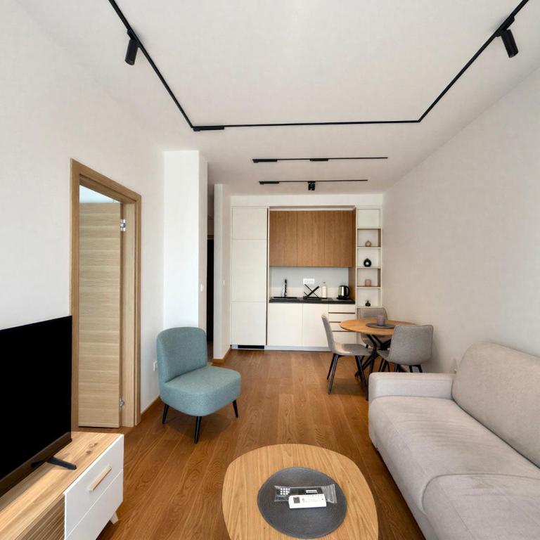 Azzurro Vista - Apartment mit 1 Schlafzimmer, Meerblick und Balkon - 5