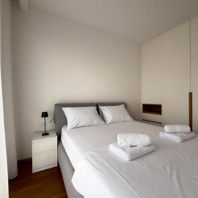 Azzurro Vista - Apartment mit 1 Schlafzimmer, Meerblick und Balkon - 6