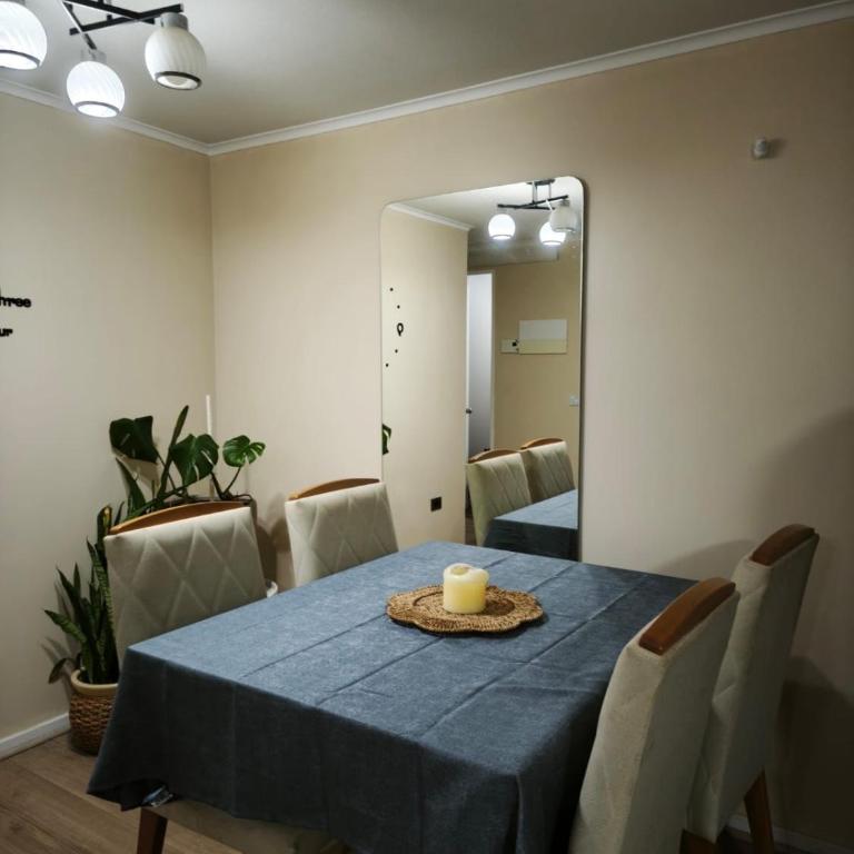 Departamento Completo Sector San Marcos, Costa Laguna - Apartamento de 2 dormitorios - 5