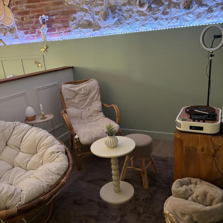 Vénusté, Suite romantique - One-Bedroom Apartment - 4