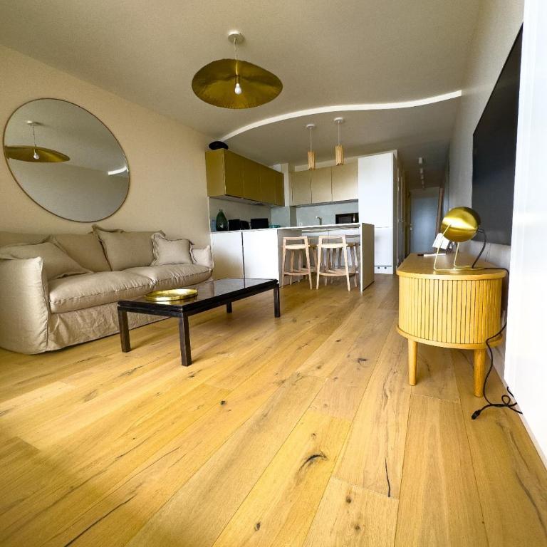 Appartement de prestige vue panoramique mer - Apartamento de 1 dormitorio - 6