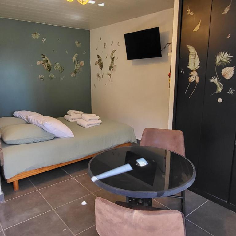 STUDIO A 30O M de la plage de Santa Giulia - Haus mit 1 Schlafzimmer - 2