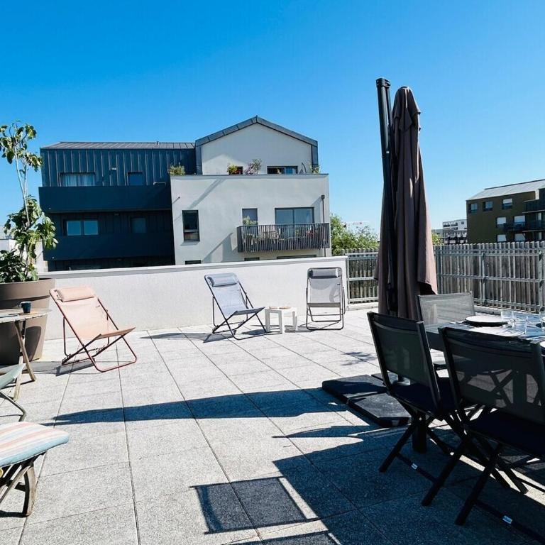 Casa Botanica : Rooftop1 - Appartement Supérieur - 30