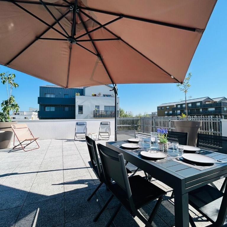 Casa Botanica : Rooftop1 - Appartement Supérieur - 32