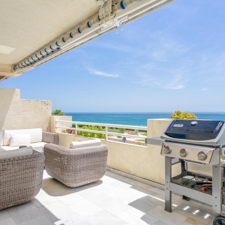 Panoramic Sea Views & Sunsets 3BR - Apartment mit 3 Schlafzimmern - 20