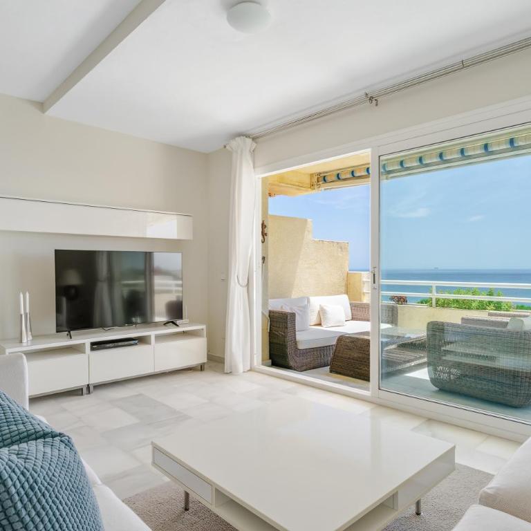 Panoramic Sea Views & Sunsets 3BR - Apartment mit 3 Schlafzimmern - 4
