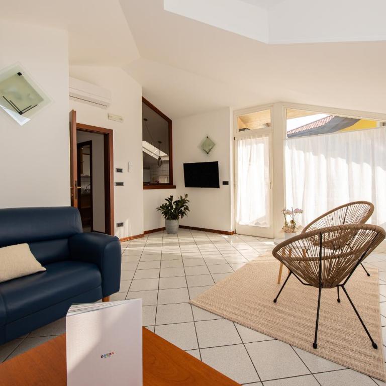 Agritur Comai - Appartamento con 2 Camere da Letto e Balcone - 3